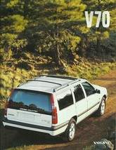 1999 Volvo V70 sales brochure catalog GLT T-5 R Cross Country XC - £7.99 GBP