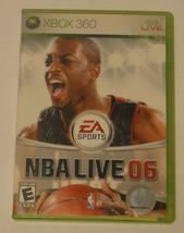 XBOX 360 NBA Live 06 with case and instructions - £6.07 GBP
