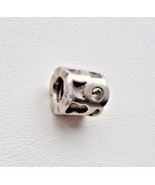 PANDORA RETIRED 925 STERLING SILVER CHAMPAGNE POND CHARM 790336CCZ - €37,65 EUR