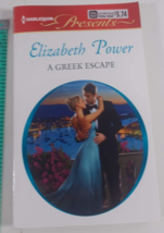 a greek escape by elizabeth power 2013 harlequin paperback good - $5.94