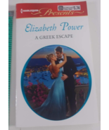 a greek escape by elizabeth power 2013 harlequin paperback good - £4.67 GBP