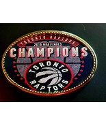 TORONTO RAPTORS 2019 Commemorative NBA Championship  Buckle NEW! - €14,47 EUR