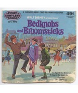 1972 Record Bedknobs and Broomsticks 4 Songs 33 RPM LP FS 901 - $35.30