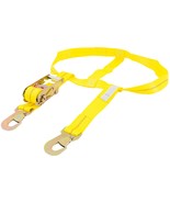 Keeper  2 x 6.5 Over-the-Wheel Tie-Down - 2,000 lbs. Working Load Lim... - $760.84 MXN