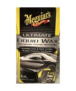 Meguiar&#39;s ULTIMATE LIQUID WAX Long-Lasting Synthetic Polymer Water Beadi... - $15.84