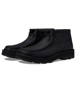 Clarks Corston Wally Waterproof Black Leather Boot Size 11.5 - €144,07 EUR
