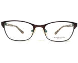 Bloom Optics Petite Eyeglasses Frames JADA BRN/GRN Brown Green 49-17-135 - £44.61 GBP