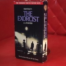 The Exorcist, VHS (1973), Ellen Burstyn, Max von Sydow, Linda Blair - £2.31 GBP