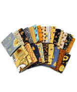 10 Fat Quarters - Assorted Honey Bee Bumblebee Hive Honeycomb FQ Bundle ... - €34,47 EUR