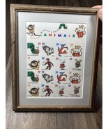 2005 USPS - Childrens Books - Stamps Sheet - Wild Thing, Curious George FRAMED - $25.99