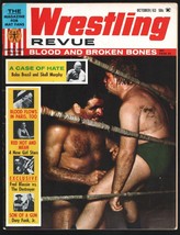 Wrestling Revue 10/1963-Fred Blassie-Dory Funk Jr-Girl wrestlers Marlene Park... - £72.09 GBP