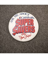 Vintage Carnival Cruise Line “Ask Me About Super Savers” The Fun Ships 3... - $11.25