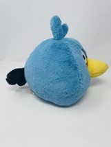 Angry Birds Blue Jay Plush Toy Commonwealth No Sound 9&quot; - £19.60 GBP