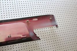 06-08 LEXUS IS250 IS350 REAR TRUNK LICENSE PLATE PANEL BASE BRACKET M208 image 11