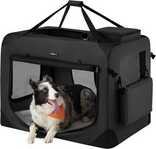 Feandrea 36 Inches Collapsible Soft Dog Crate, Portable Travel Dog Crate... - $102.49