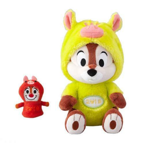 Chip Plush Doll with Puppet 2019 Chip and Dale Tokyo Disney Limited Japan - $61.70
