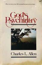 God&#39;s Psychiatry by Charles L. Allen / 1979 Religion Trade Paperback - £1.77 GBP