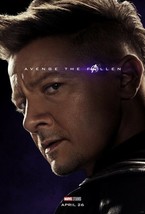 Avengers End Game Poster Hawkeye Marvel Movie Art Print 24x36&quot; 27x40&quot; 32x48&quot; - £9.51 GBP+