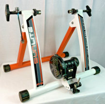 Sunlite F-2 Magnetic Indoor Bike Trainer Exercise Stationary w/ Steel Cap Skewer - £31.15 GBP