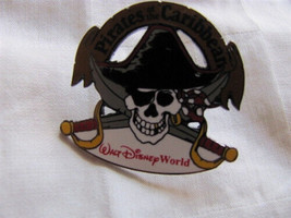 Disney Trading Pins 19954 WDW - Pirates of the Caribbean - Brown banner, yel - £11.13 GBP