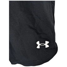 Mens Under Armour Athletic Shorts with Pockets Sz XL Black Loose Workout... - $32.00