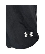 Mens Under Armour Athletic Shorts with Pockets Sz XL Black Loose Workout... - £25.20 GBP