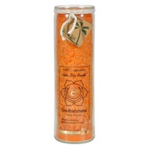 Aloha Bay - Unscented Chakra Jar Love Svadhishthana Orange - 1 Candle - $22.59