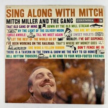 Mitch Miller &amp; The Gang – Sing Along With Mitch Vinyl LP Record Album CL-1160 - £7.90 GBP