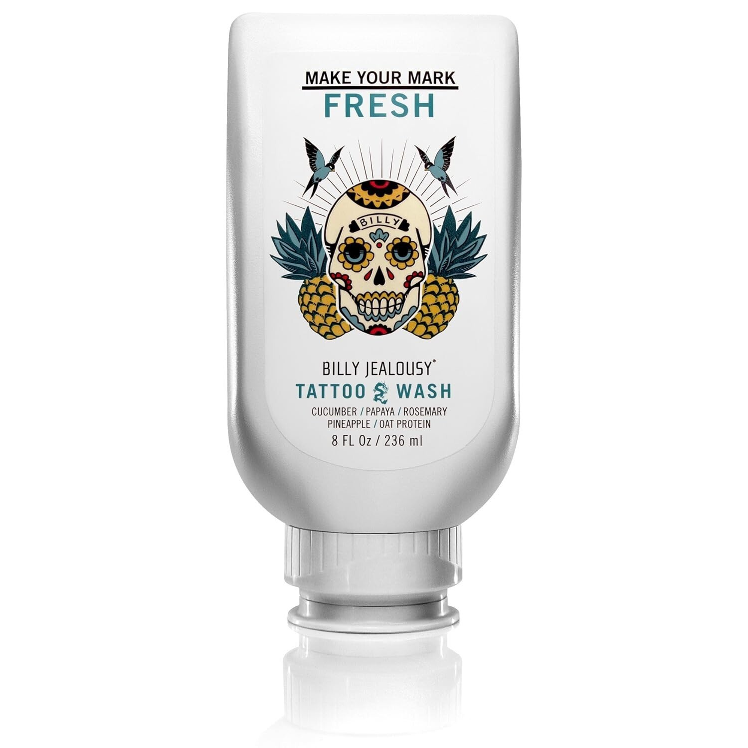 Billy Jealousy Make Your Mark Fresh Tattoo Wash, 8 oz Item image 3