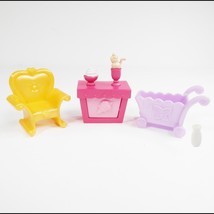 2008 Barbie Peek A Boo Petites Peek A Boo Place Furniture Mini Doll Chai... - £9.57 GBP