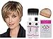 AMAZE Lace Front Mono Part Human Hair/Heat Friendly Synthetic Blend Wig by Ellen Item image 6