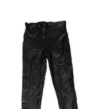 Spanx Slimming Women’s Faux Leather Leggings Size Small Figure Flattering  - $340.92 MXN