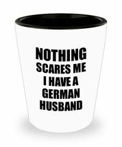 German Husband Shot Glass Funny Valentine Gift For Wife My Spouse Wifey ... - £10.09 GBP