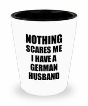 German Husband Shot Glass Funny Valentine Gift For Wife My Spouse Wifey ... - £10.25 GBP