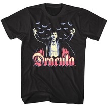 Dracula Vampire Bats Men&#39;s T Shirt - £25.57 GBP+