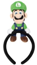 Universal Studios SUPER NINTENDO WORLD Luigi Headband - $1,033.70 MXN