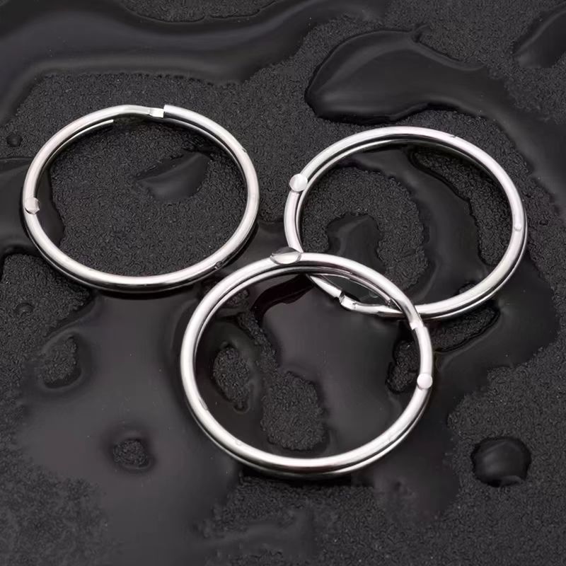 Yeedim Key chains of split rings, engineered for maximum durability - $5.88