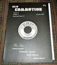 1977 New Kommotion #17 Rockabilly Fanzine: Chuck Baker Hardrock Gunter Elvis - £12.52 GBP