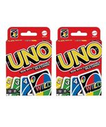 Mattel 4347154784 Uno Card Game 2 Pack, Red - £14.33 GBP