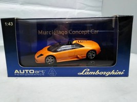 Diecast Car 1/43 scale AUTOart Lamborghini Murcielago Concept Car 54553 ... - £17.30 GBP