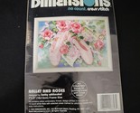 New The BALLET Dimensions 6649 Counted Cross Stitch Kit Sue Roedder 1993... - $8.90