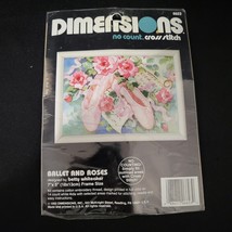 New The BALLET Dimensions 6649 Counted Cross Stitch Kit Sue Roedder 1993... - £6.99 GBP