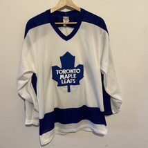 MENS Small Toronto Maple Leafs CCM Hockey Jersey TML - £27.62 GBP