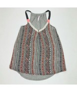 Xhilaration Hi-Low Halter Tank Top Multicolor Wms Size S/P - $21.72 CAD