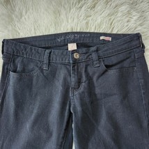 Arizona Super Skinny Jeans Juniors Size 5 Black Denim Straight Leg Cotto... - $223.20 MXN