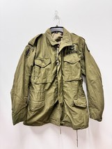 Genuine Usgi 1990 Coat Cold Weather Field OG-107 M-65 Jacket - Small Regular. - £144.41 GBP