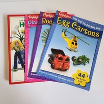 Kids Crafts Magazines Book Highlights Lot Of 4 Arts And Crafts DIY Famil... - £6.05 GBP