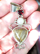 HAUNTED NECKLACE THE EYES OF HEAVEN ASCENDED SIGHT HIGHEST LIGHT COLLECTION MAGI image 2