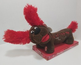 Dan Dee Collector&#39;s Choice Valentine&#39;s Singing Animated Puppy READ DESCRIPTION - £11.60 GBP