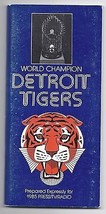 1985 Detroit Tigers Media Guide - $24.04